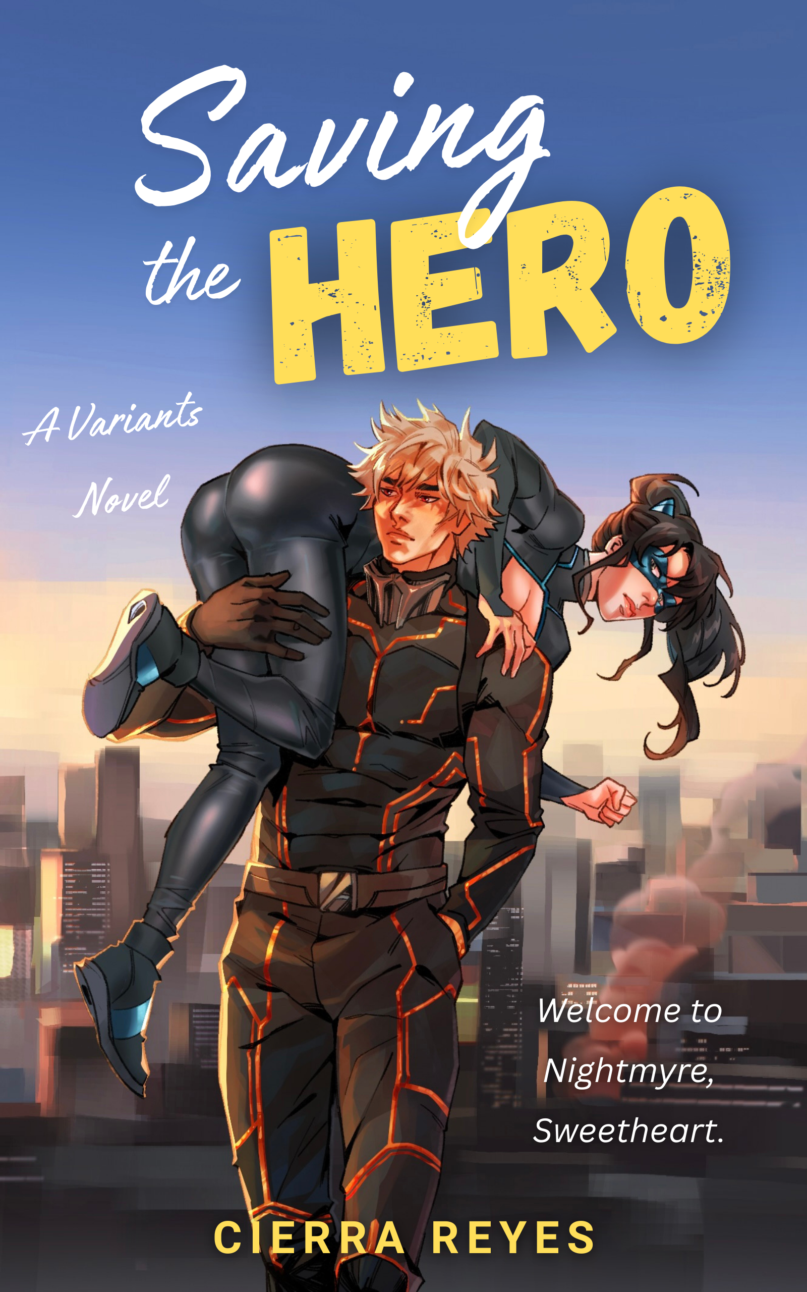 Saving the Hero (A Variants Novel)