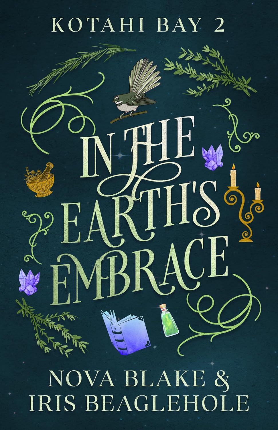 In the Earth's Embrace (Kotahi Bay #2)
