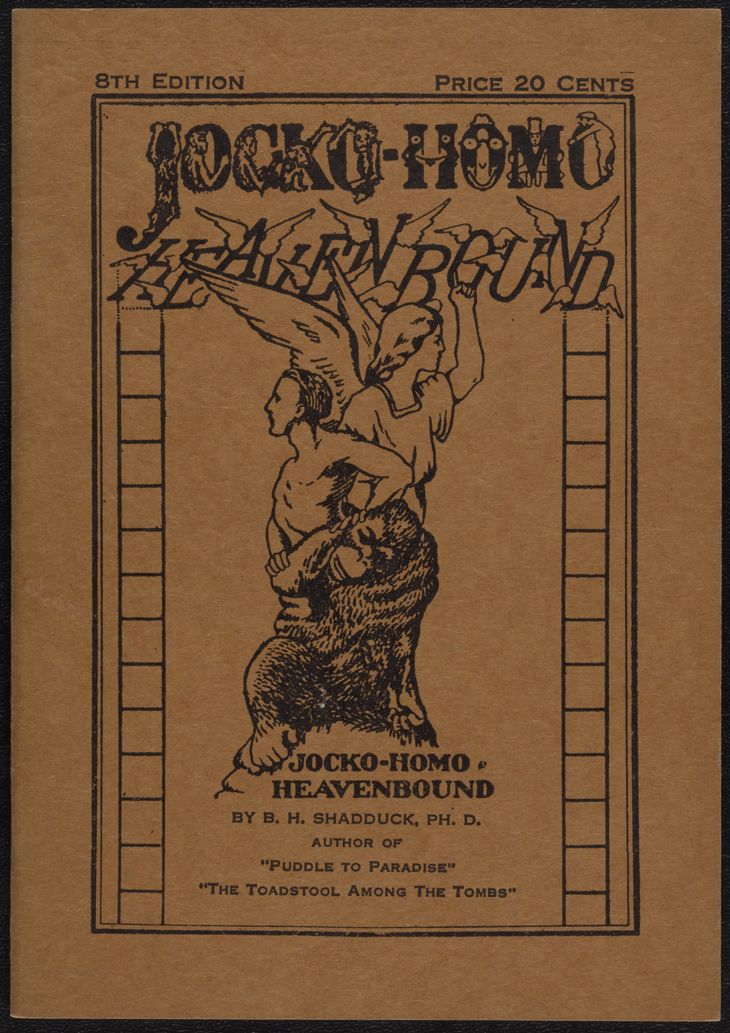 Jocko-Homo: The Heaven-Bound King of the Zoo