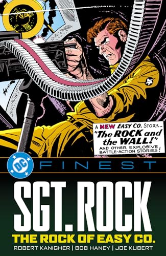 DC Finest: Sgt. Rock: The Rock of Easy Co. (Paperback)