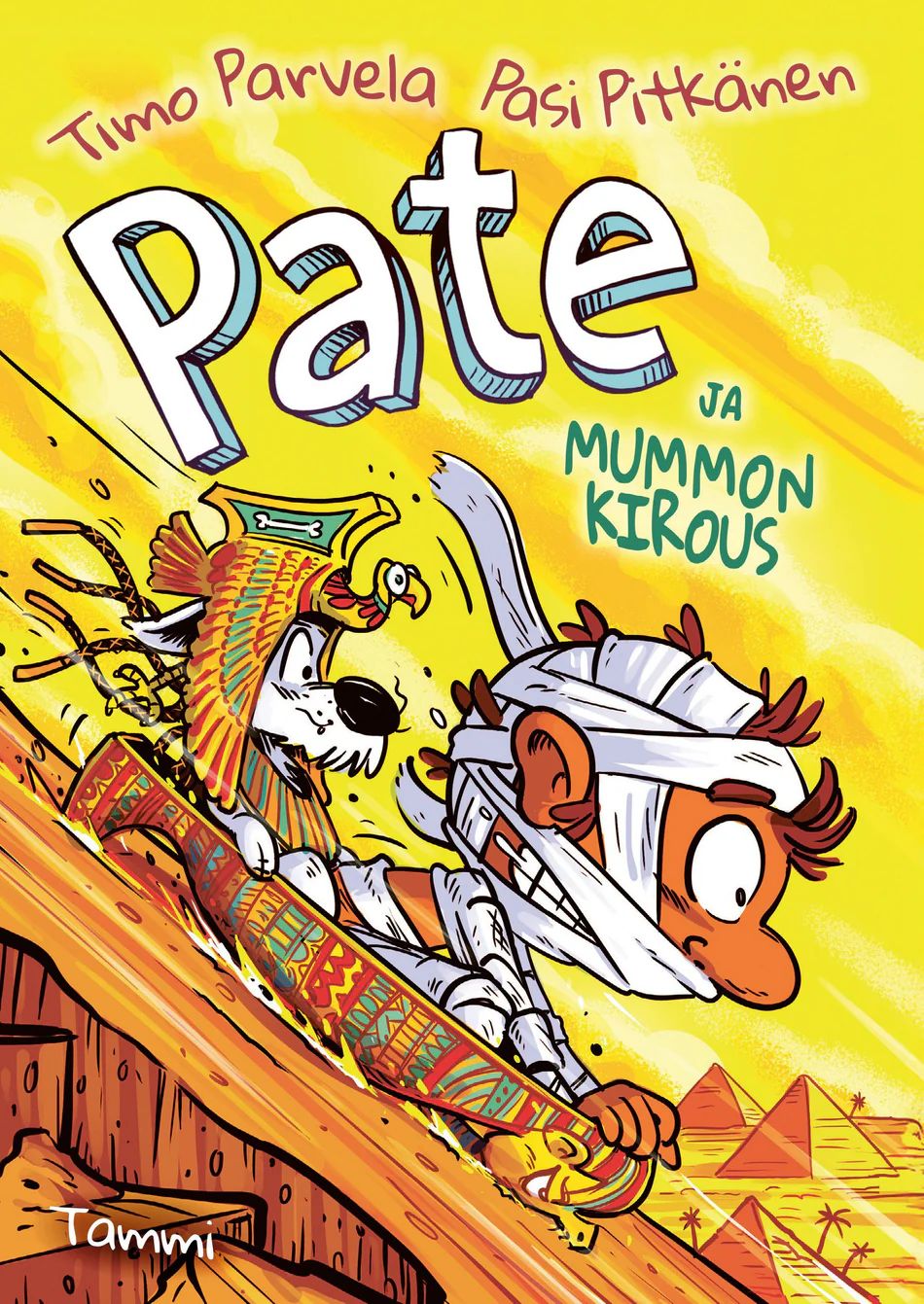 Pate ja mummon kirous (Hardcover)