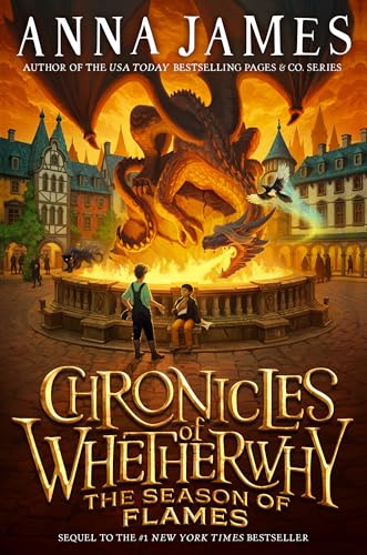 The Season of Flames (Chronicles of Whetherwhy #2)