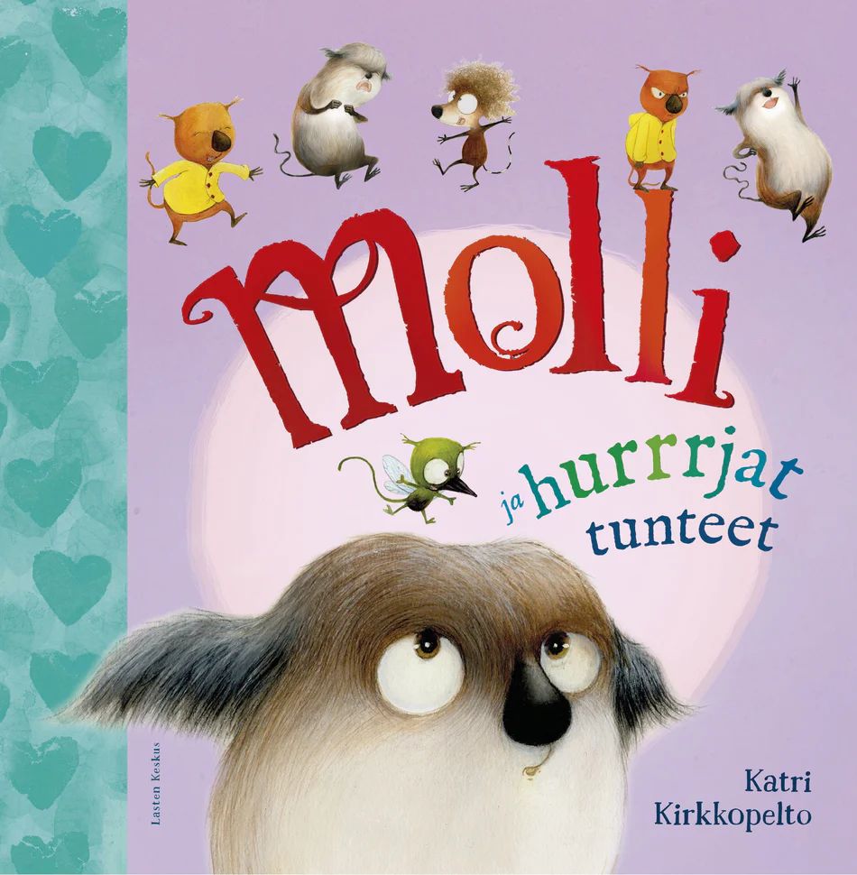 Molli ja hurrrjat tunteet (Hardcover)