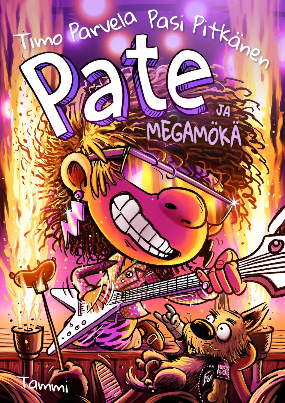 Pate ja Megamökä (Hardcover)