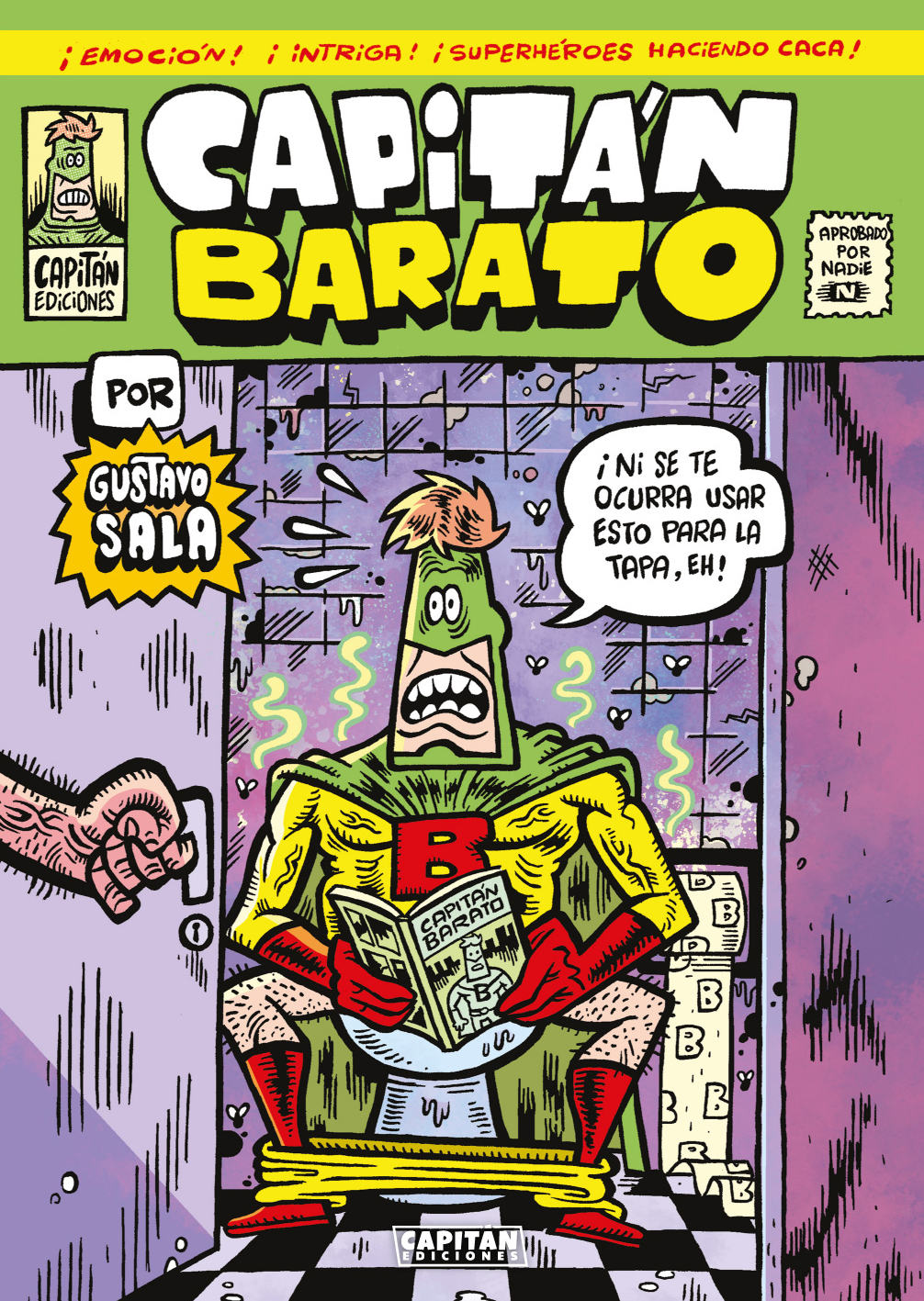 Capitán Barato por Gustavo Sala (Paperback)