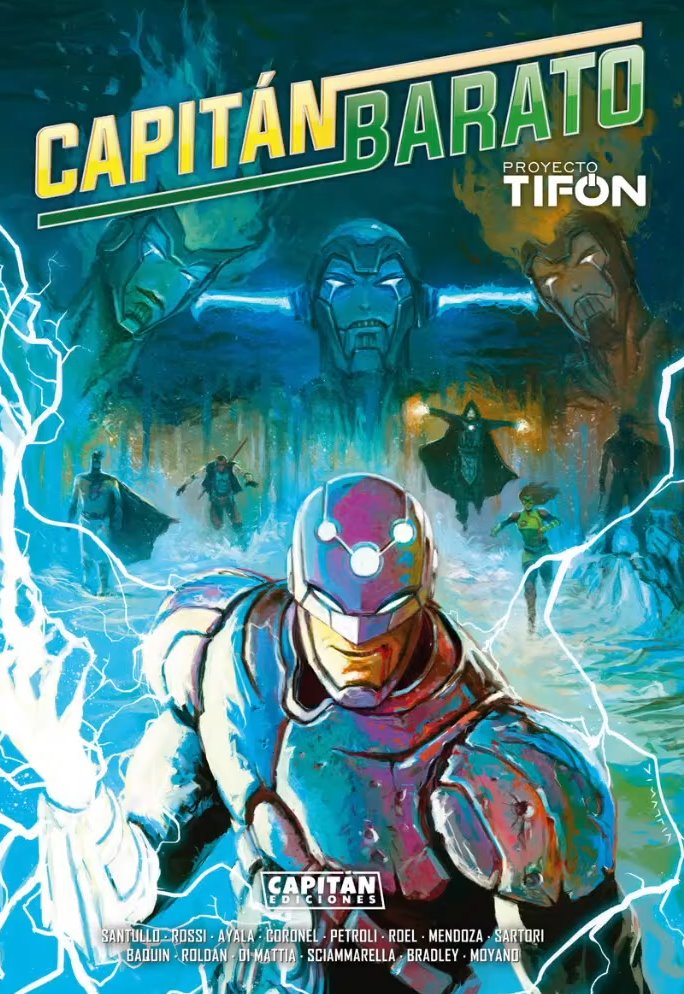 Capitán Barato: Proyecto Tifón (Paperback)
