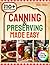 Canning & Preserving by John Labor