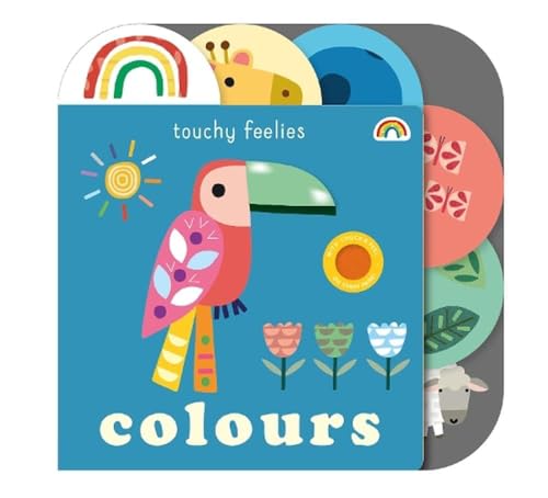 Really Decent Books Touchy Feelies - Colours. (Board Book)