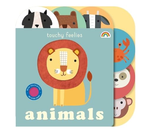 Really Decent Books Touchy Feelies - Animals. (Board Book)