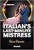 Italian's Last-Minute Mistress (Harlequin Presents)