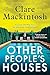 Other People's Houses (DC Morgan, #3)