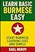 Learn Basic Burmese Easy: S...
