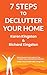 7 Steps to Declutter Your Home by Karen Kingston