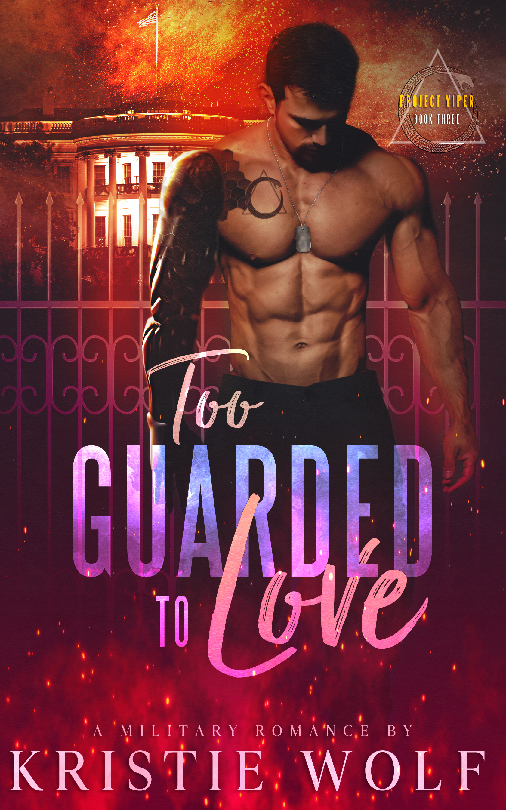 Too Guarded to Love (Project VIPER, #3)
