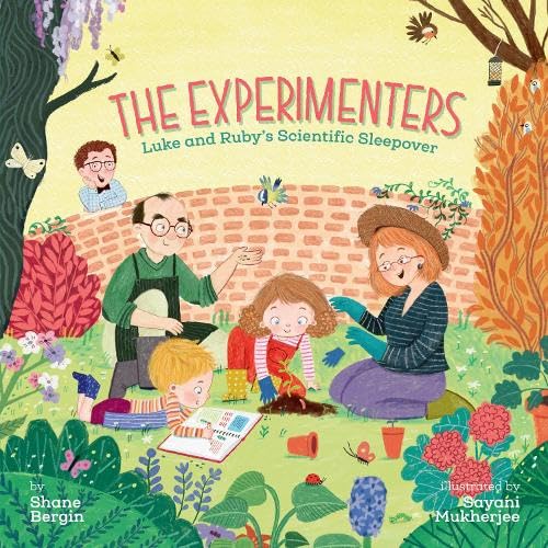 The Experimenters: Luke and Ruby's Scientific Sleepover (Hardcover)