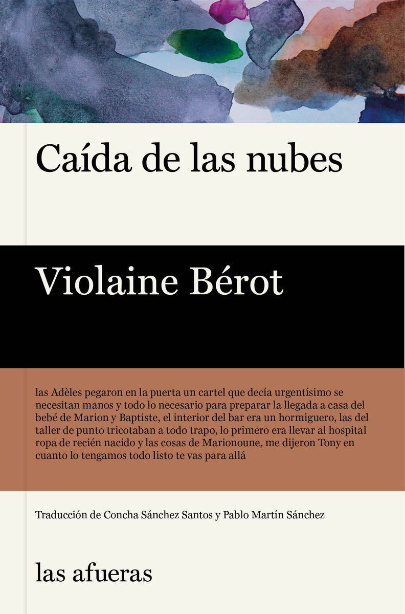 Caída de las nubes