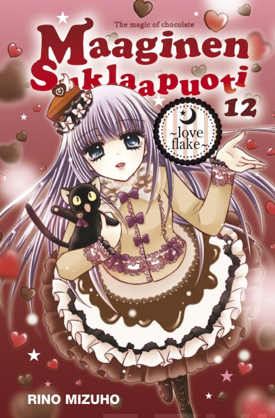 Maaginen suklaapuoti 12: Love Flake (Paperback)