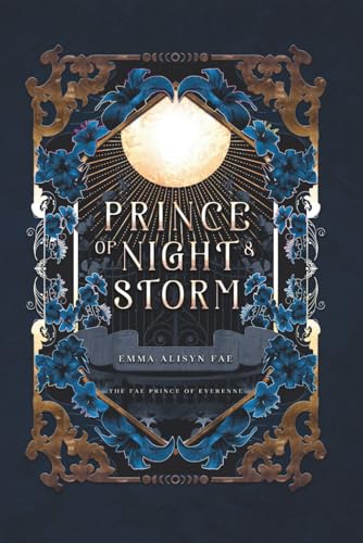 Prince of Night and Storm (The Fae Prince of Everenne, #1)