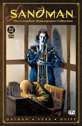 The Sandman: The Complete Shakespeare Collection (2024) #1