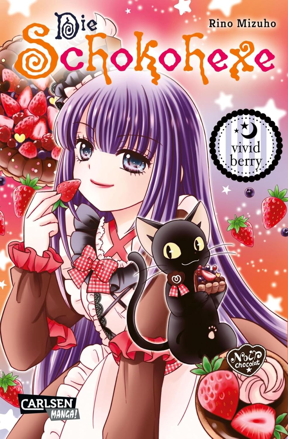 Die Schokohexe 22: vivid berry (Kindle Edition)