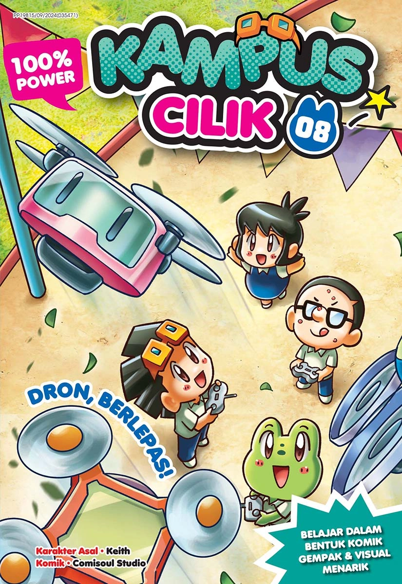 Kampus Cilik 100% Power 08: Dron, Berlepas!