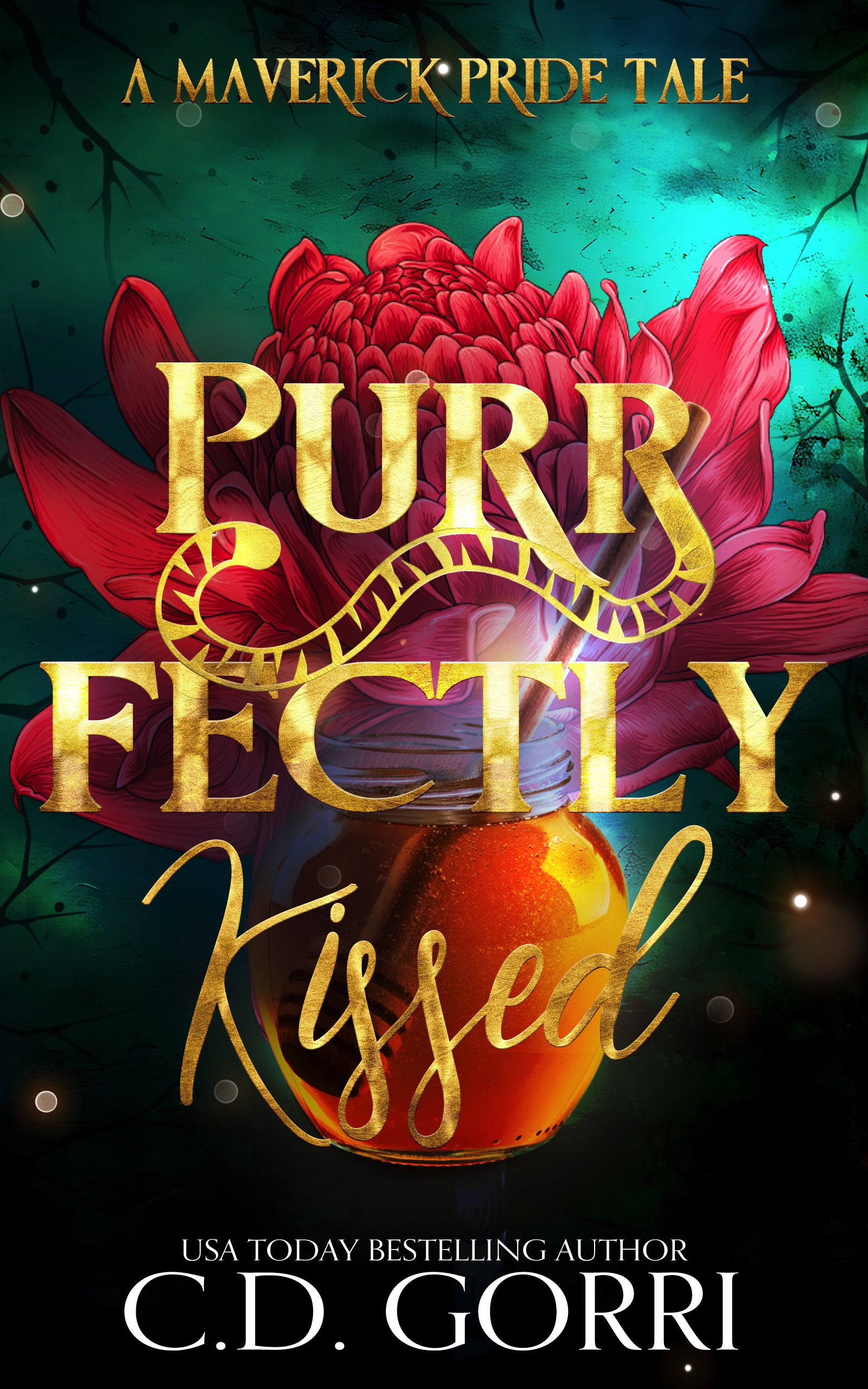 Purrfectly Kissed (The Maverick Pride Tales, #2)