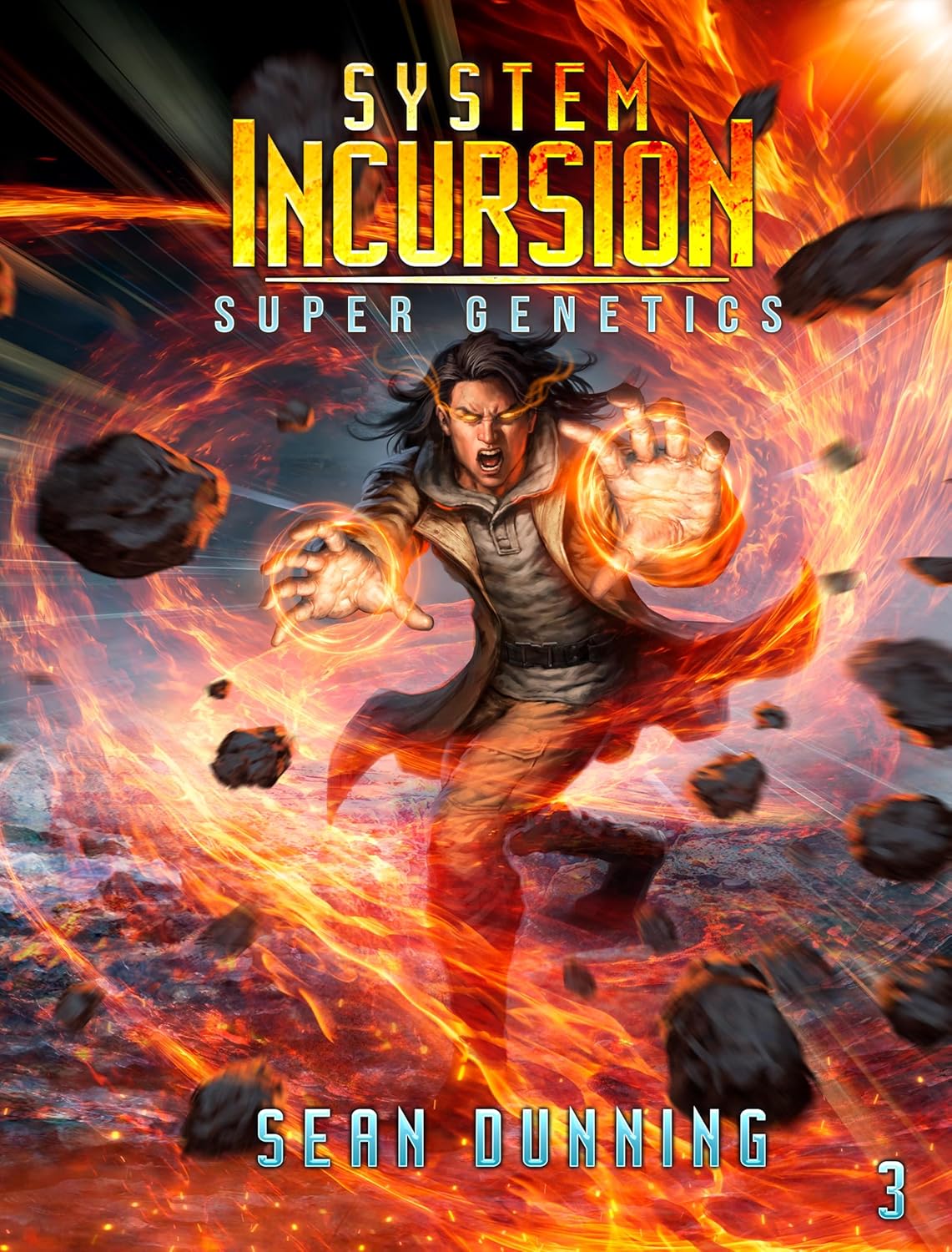 System Incursion (Super Genetics #3)