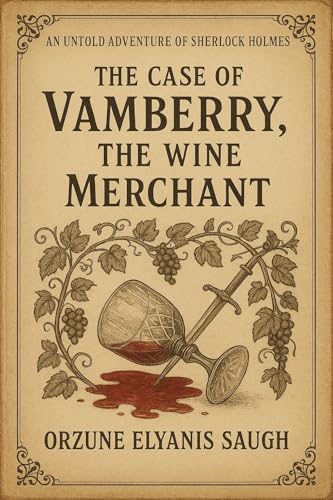 The Case of Vamberry, the Wine Merchant: An Untold Adventure of Sherlock Holmes (The Untold Adventures of Sherlock Holmes Book 6)