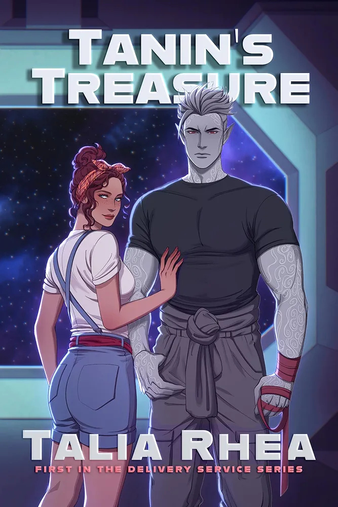Tanin's Treasure (Delivery Service #1)