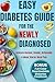 Easy Diabetes Guide for the Newly Diagnosed by Anna Harper