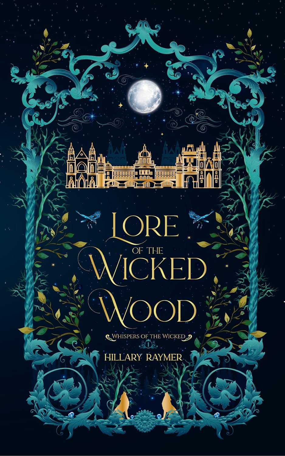 Lore of the Wicked Wood (Whispers of the Wicked #1)