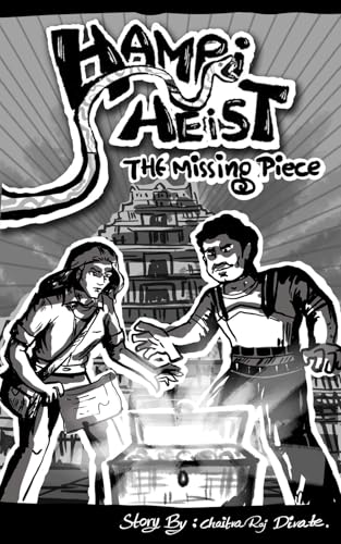 Hampi Heist : The Missing Piece (Kindle Edition)