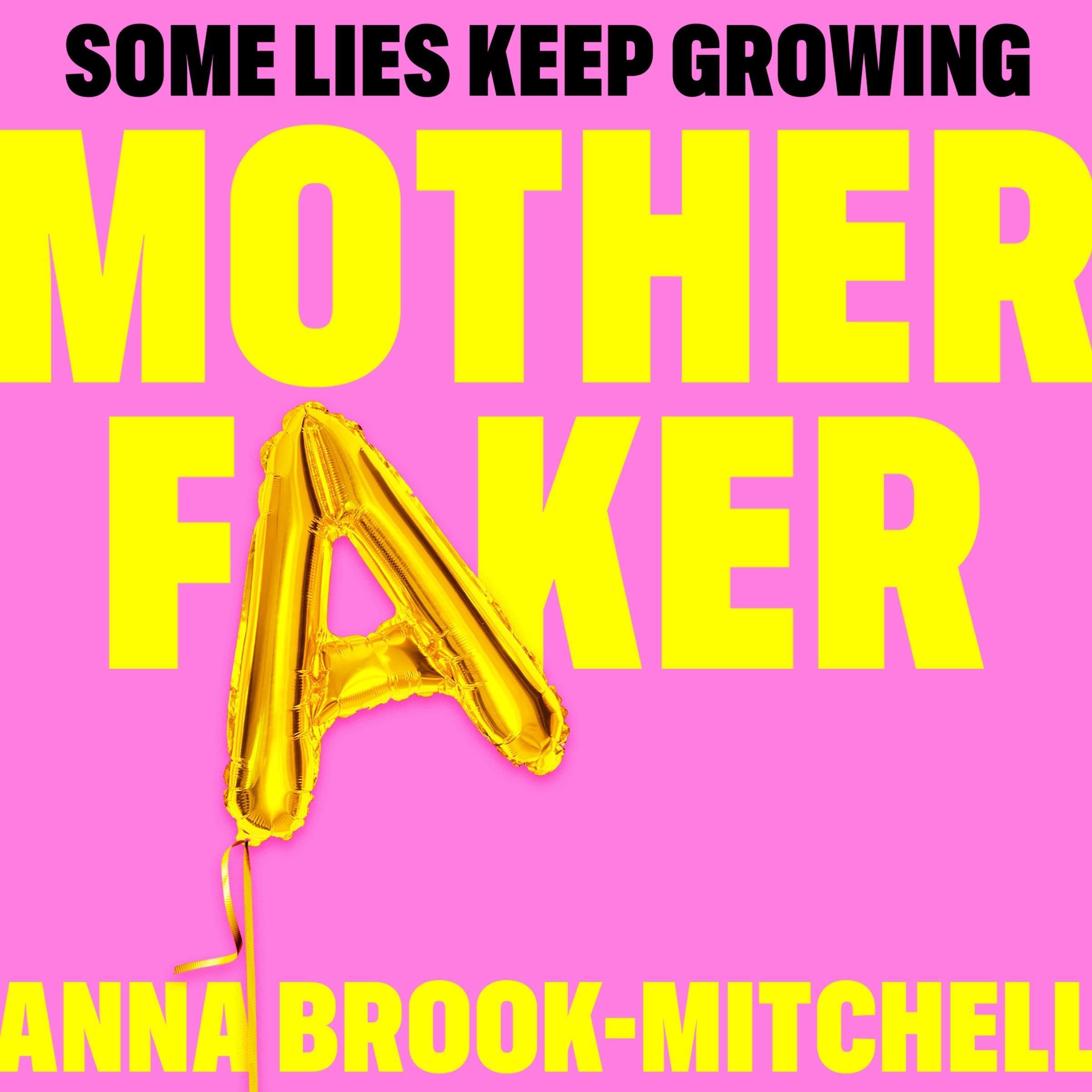 Motherfaker (Audible Audio)