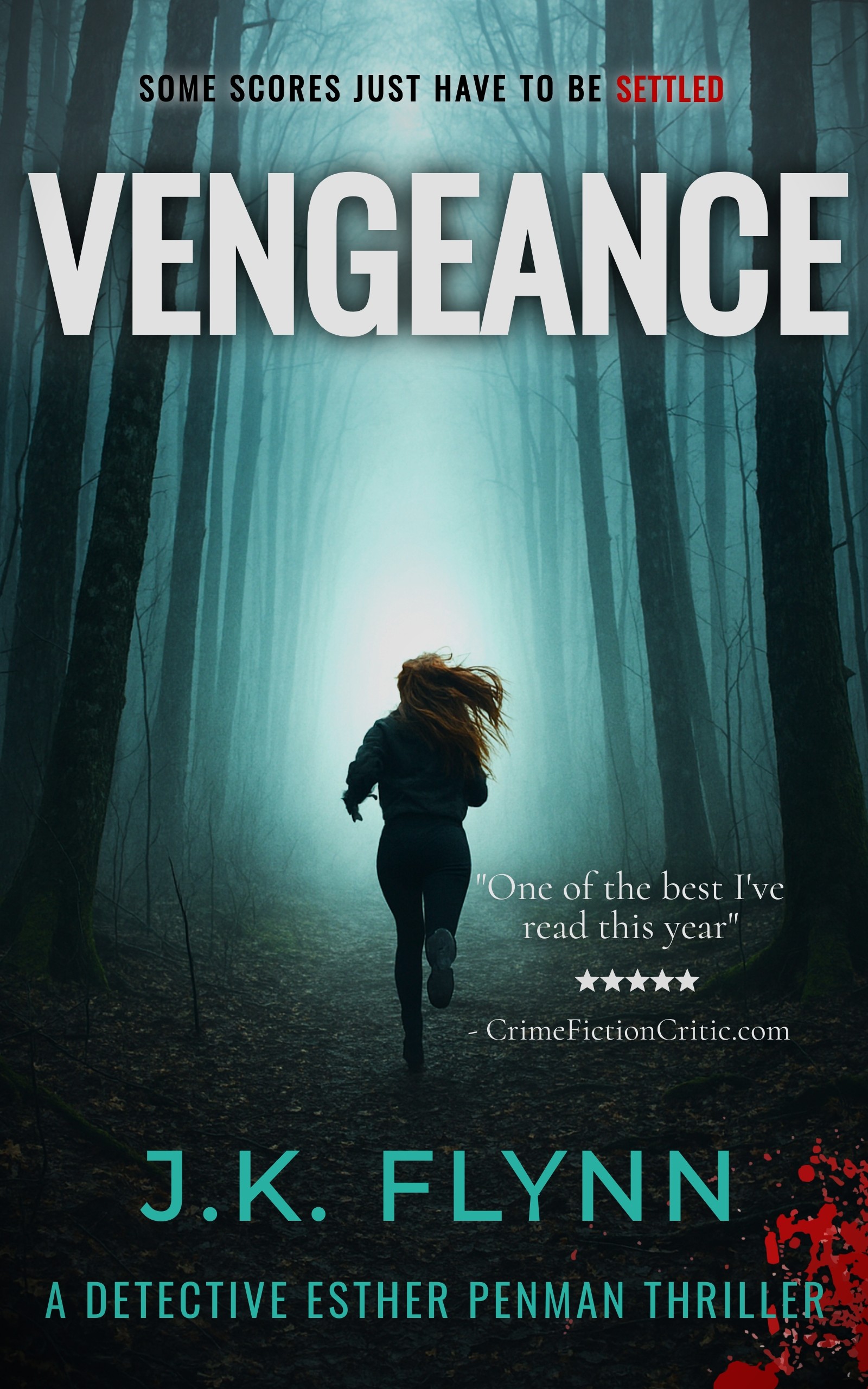 Vengeance (Detective Esther Penman #2)