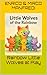 Rainbow Little Wolves at Play