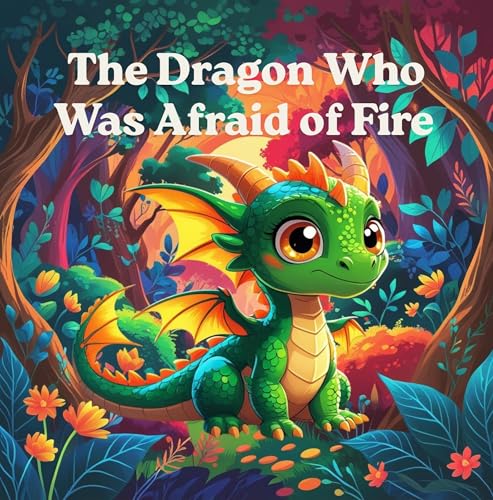 The Dragon Who Was Afraid of Fire: A Gentle Courage Story for Children Ages 3–5 (Kindle Edition)