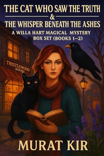 The Cat Who Saw the Truth & The Whisper Beneath the Ashes: A Willa Hart Magical Mystery Box Set (Books 1–2) (Secrets in the Stacks)