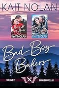 Bad Boy Bakers: Volume 2, Bonus Novellas 3.5-3.6