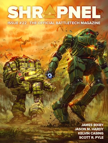 BattleTech: Shrapnel, Issue #22: (The Official BattleTech Magazine)
