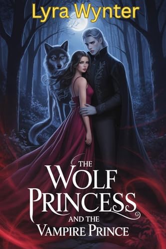 The Wolf Princess and the Vampire Prince: A Fated Love Between a Vampire Prince and a Wolf-Born Queen (Kindle Edition)