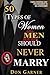 50 Types of Women Men Shoul...