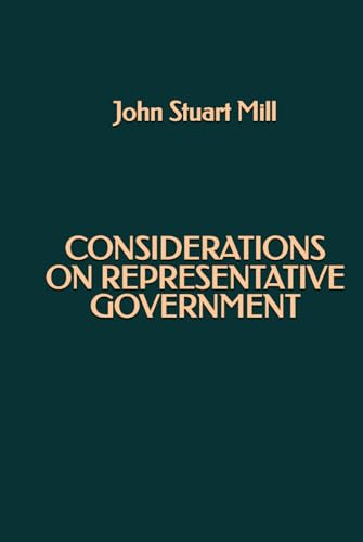 Considerations on Representative Government