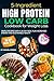 5-Ingredient High Protein Low Carb Cookbook for Weight Loss by Miguel Dobos