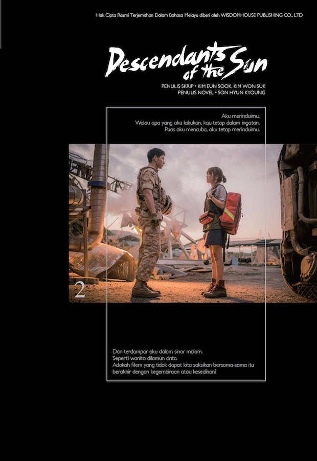 Descendants Of The Sun Novel 02