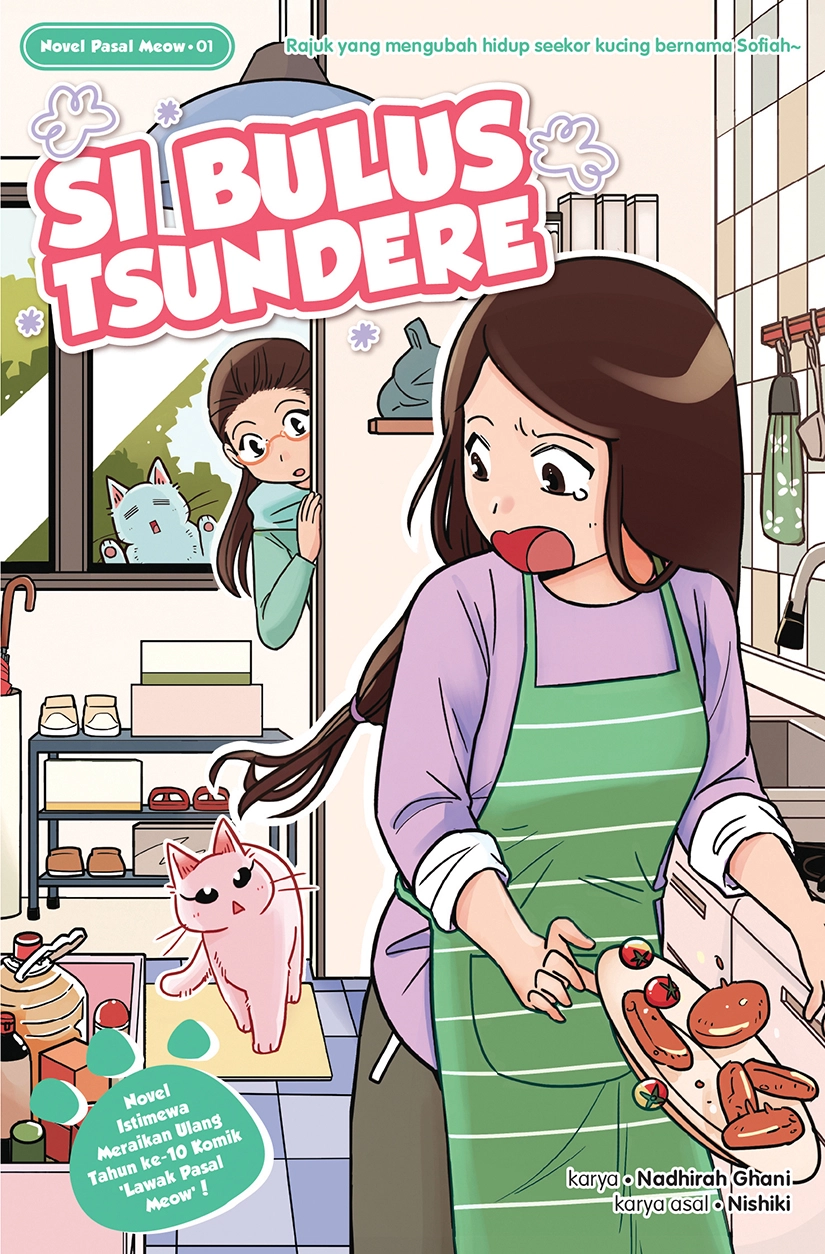 Novel Pasal Meow 01: Si Bulus Tsundere (Paperback)