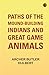 Paths of the Mound-Building Indians and Great Game Animals