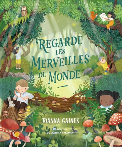 Regarde, les merveilles du monde (Hardcover)