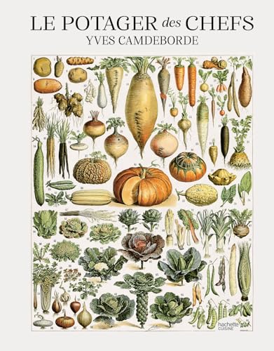 Le potager des chefs (Hardcover)