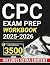 CPC Exam Prep Workbook by Arden Whitlock