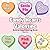 Candy Hearts Valentine: A C...